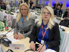 10. октобар 2022. Делегације Одбора за привреду, регионални развој, трговину, туризам и енергетику на Интерпарламентарној конференцији 